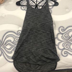 Lululemon Low Back Tank